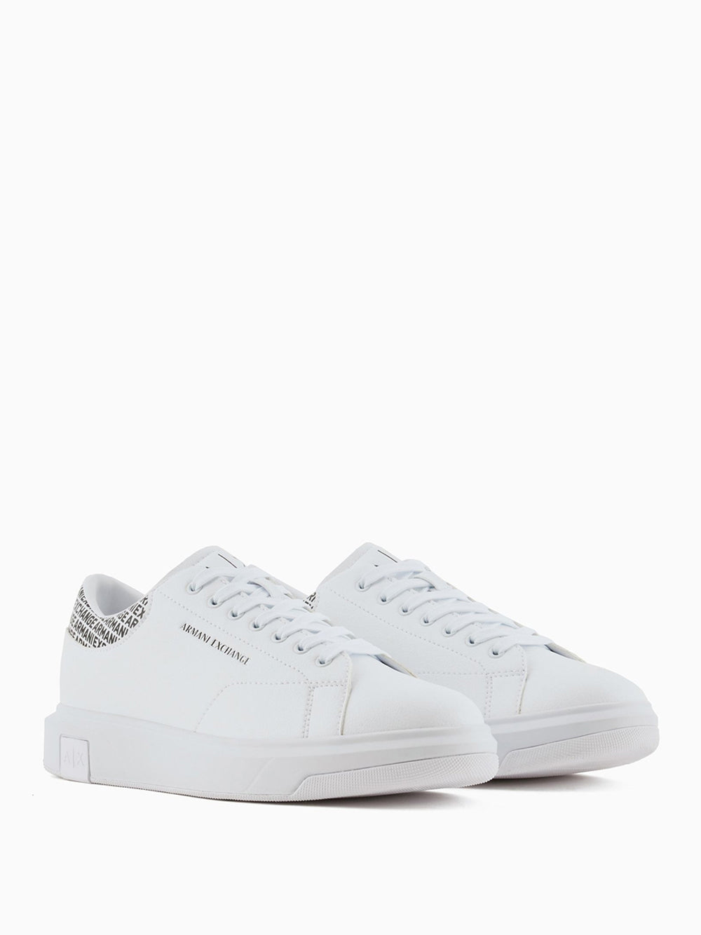 Sneakers Armani Exchange da Uomo - Bianco