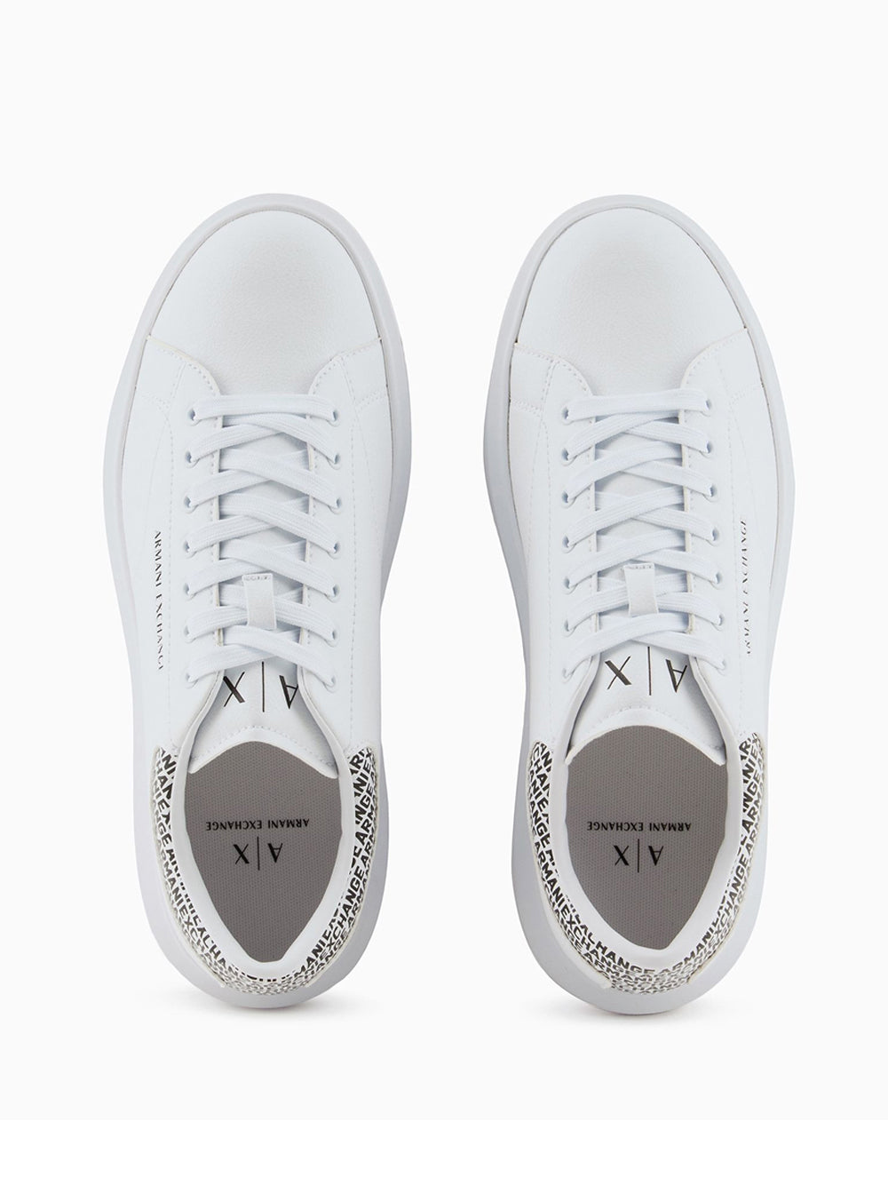 Sneakers Armani Exchange da Uomo - Bianco