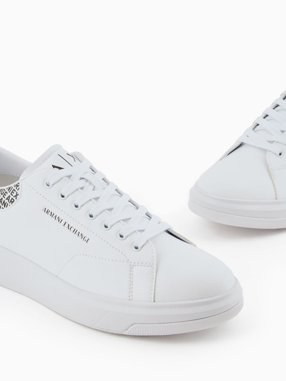 Sneakers Armani Exchange da Uomo - Bianco