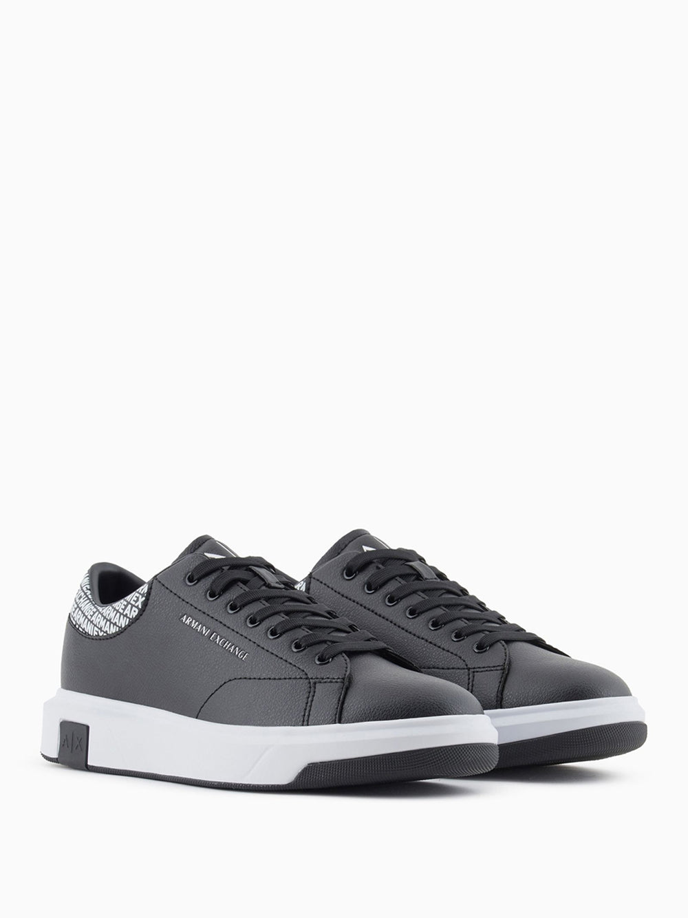 Sneakers Armani Exchange da Uomo - Nero