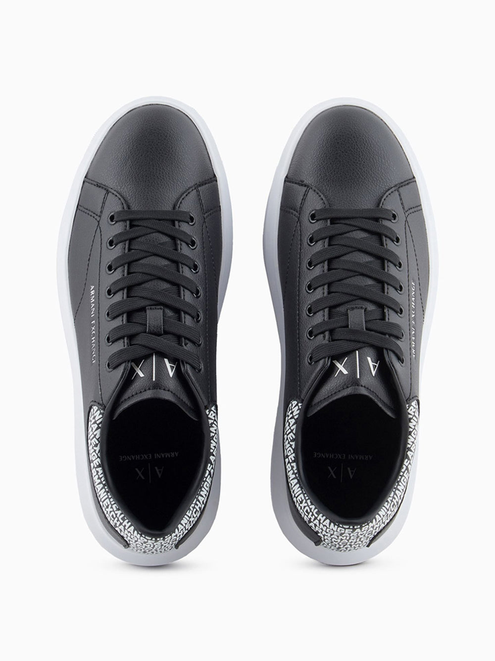 Sneakers Armani Exchange da Uomo - Nero