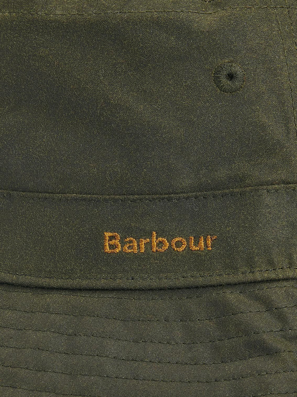 Cappello Barbour Belsay Wax Sports da Donna - Verde