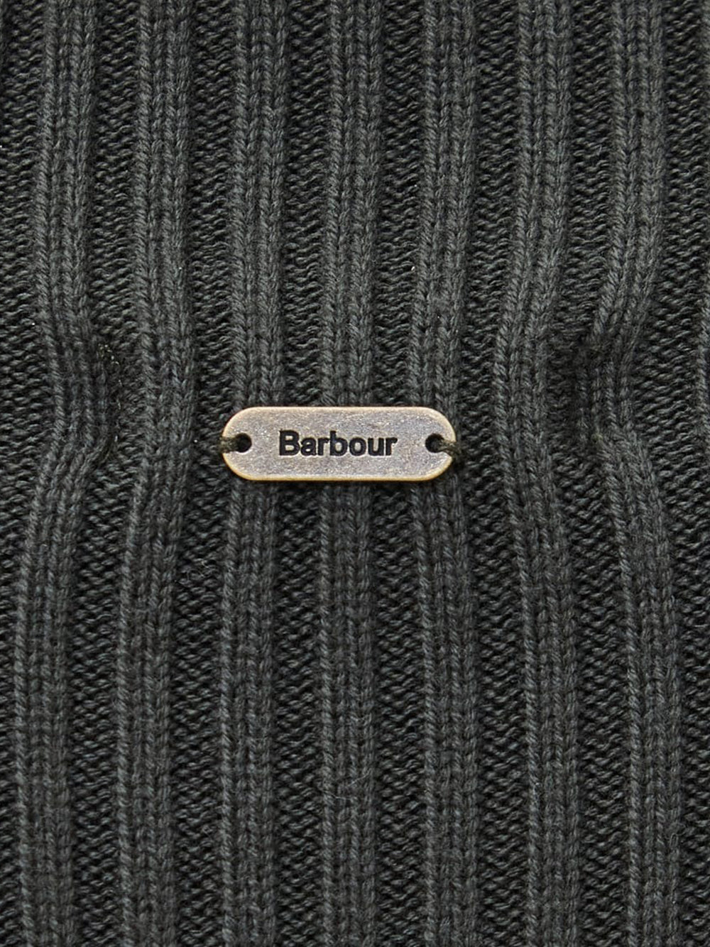 Pullover Barbour Stitch Guernsey Cape da Donna - Verde