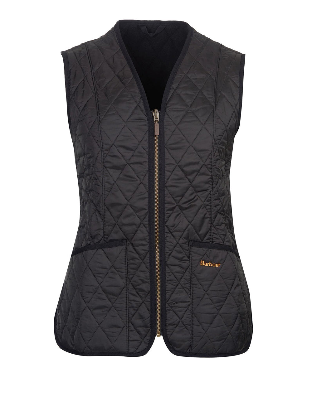 Gilet Barbour Fleece Betty Liner da Donna - Nero