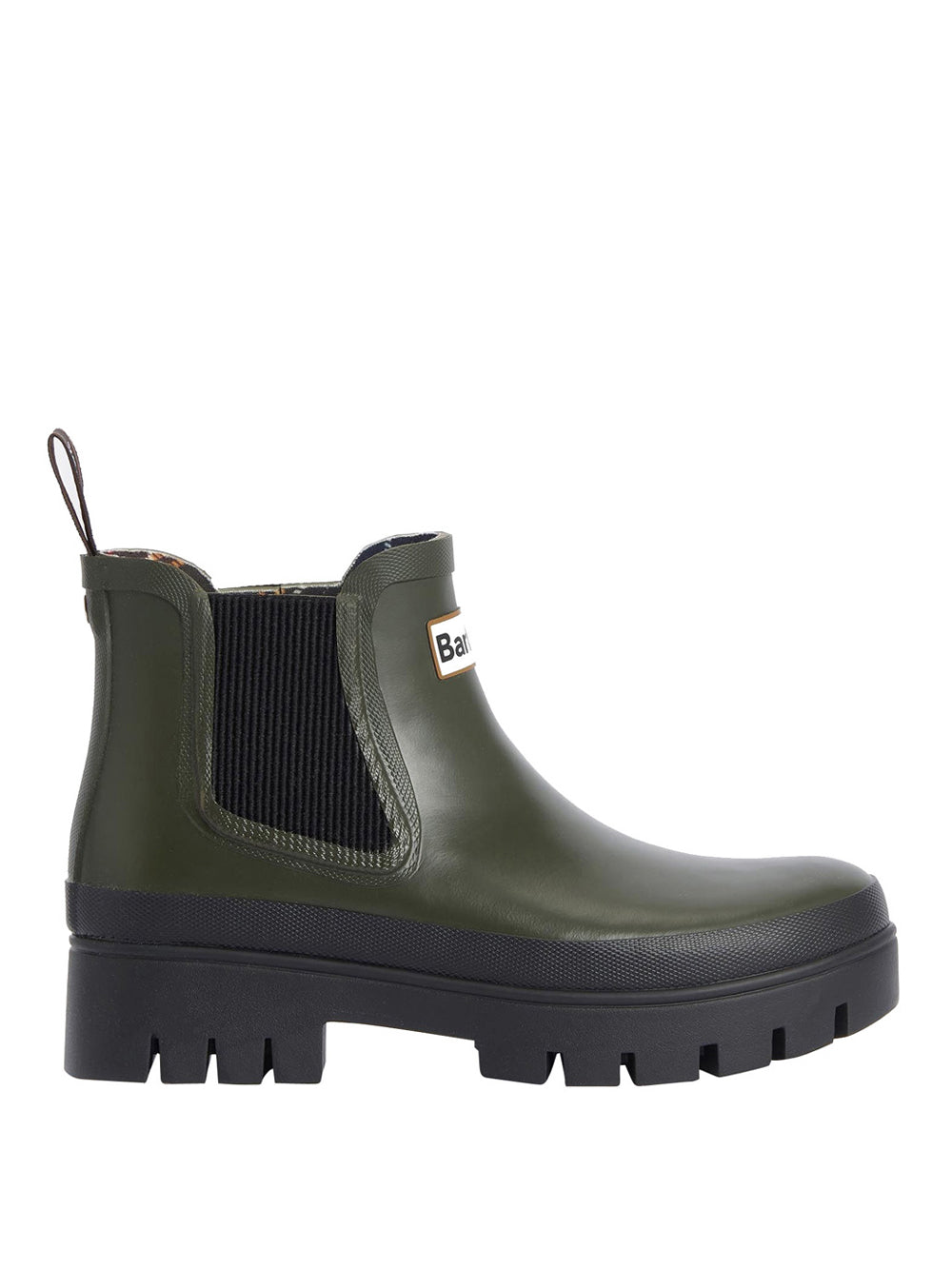 Tronchetto Barbour Halton Chelsea Welly da Donna - Verde