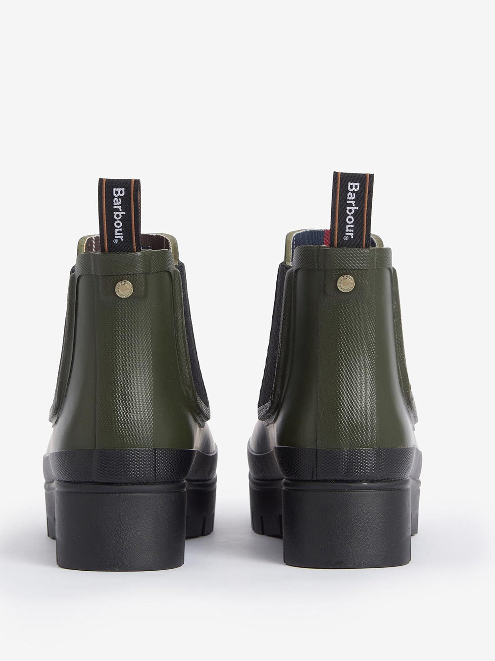 Tronchetto Barbour Halton Chelsea Welly da Donna - Verde