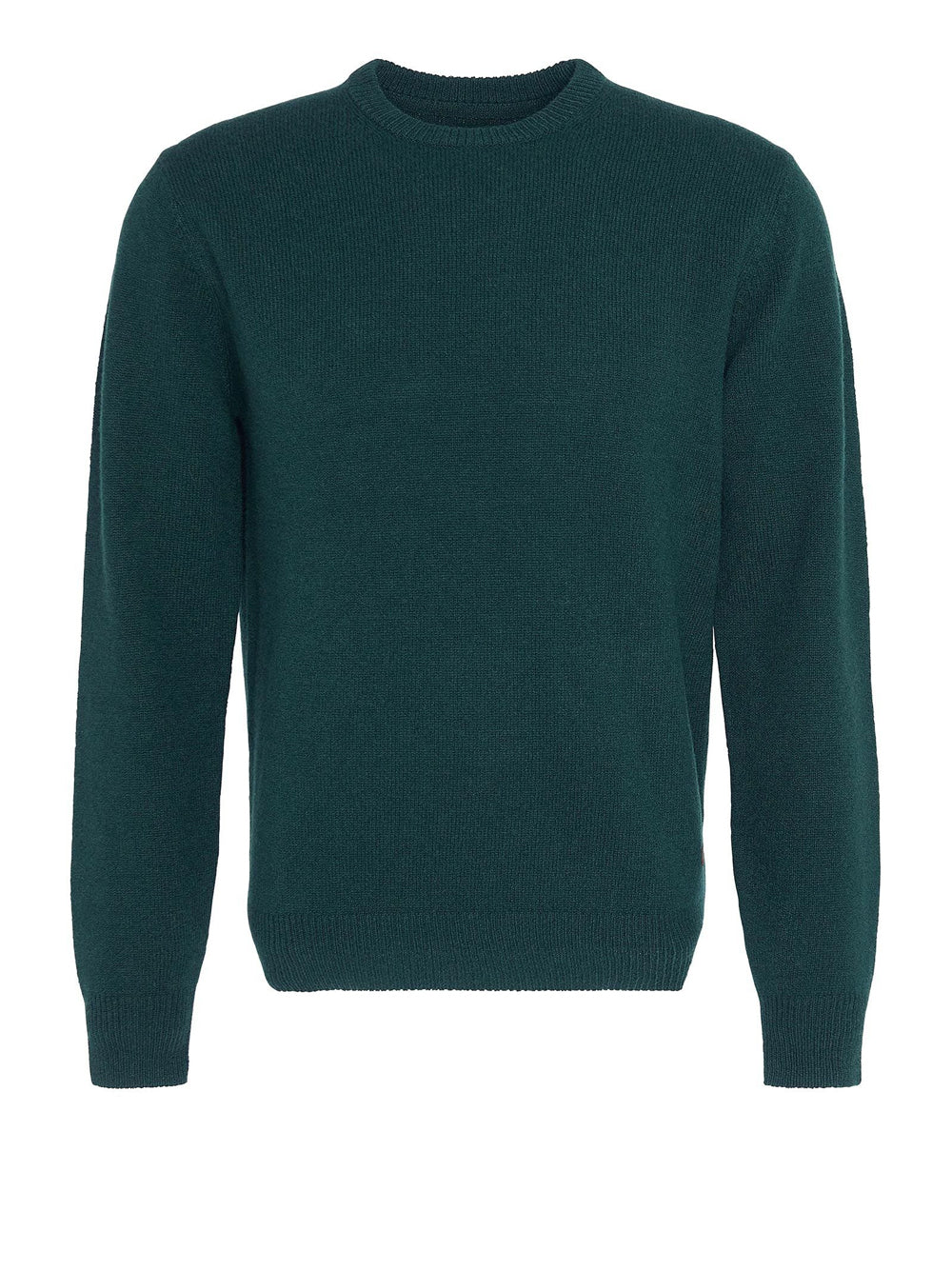 Maglione Barbour Essential Patch Crew da Uomo - Verde