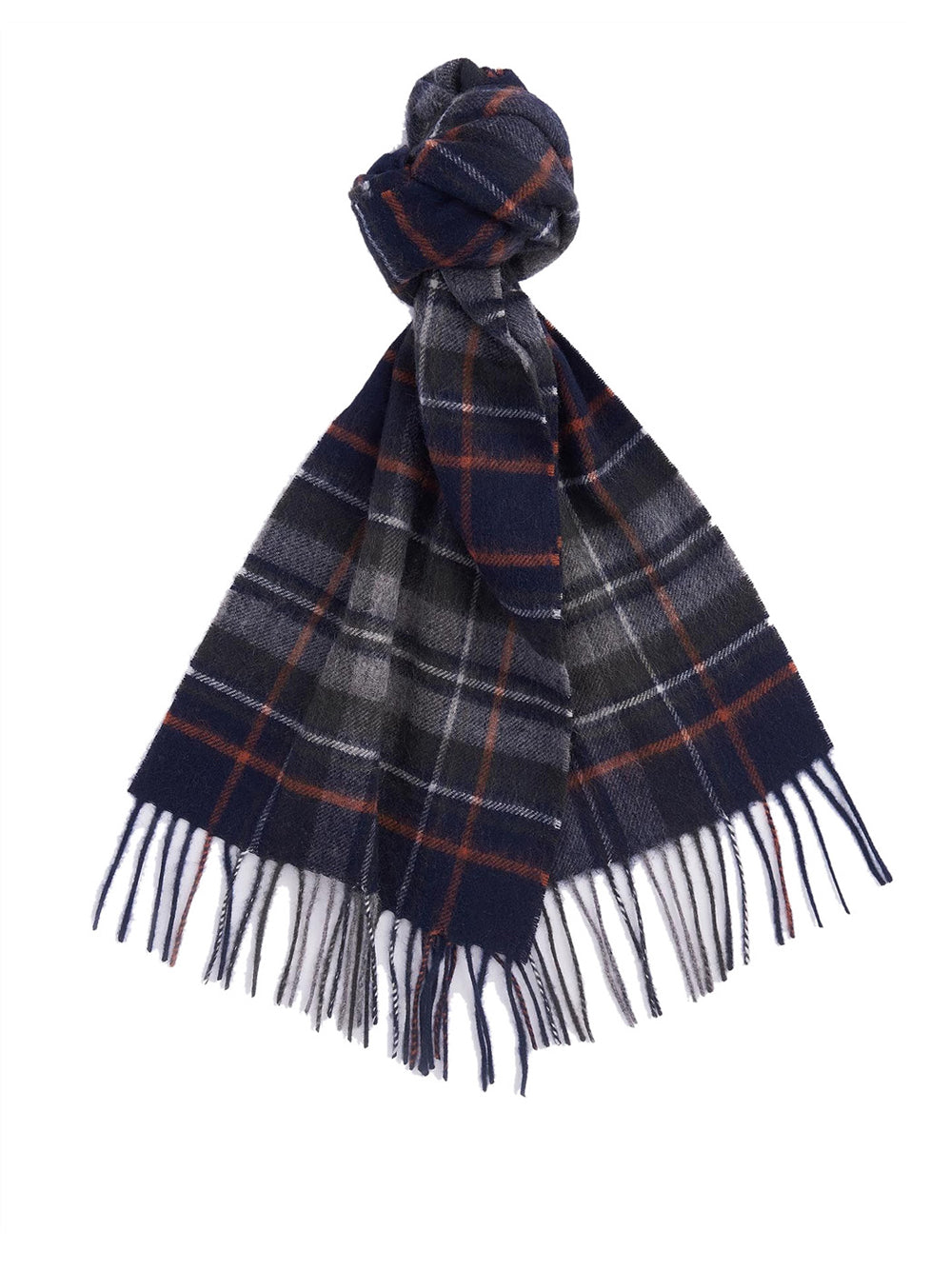 Sciarpa Barbour New Check Tartan Unisex - Blu