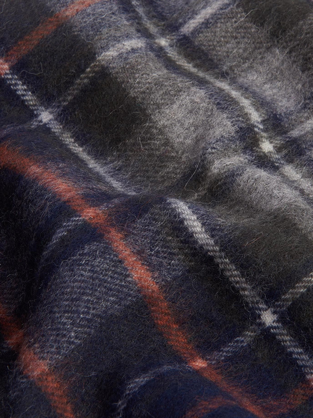 Sciarpa Barbour New Check Tartan Unisex - Blu