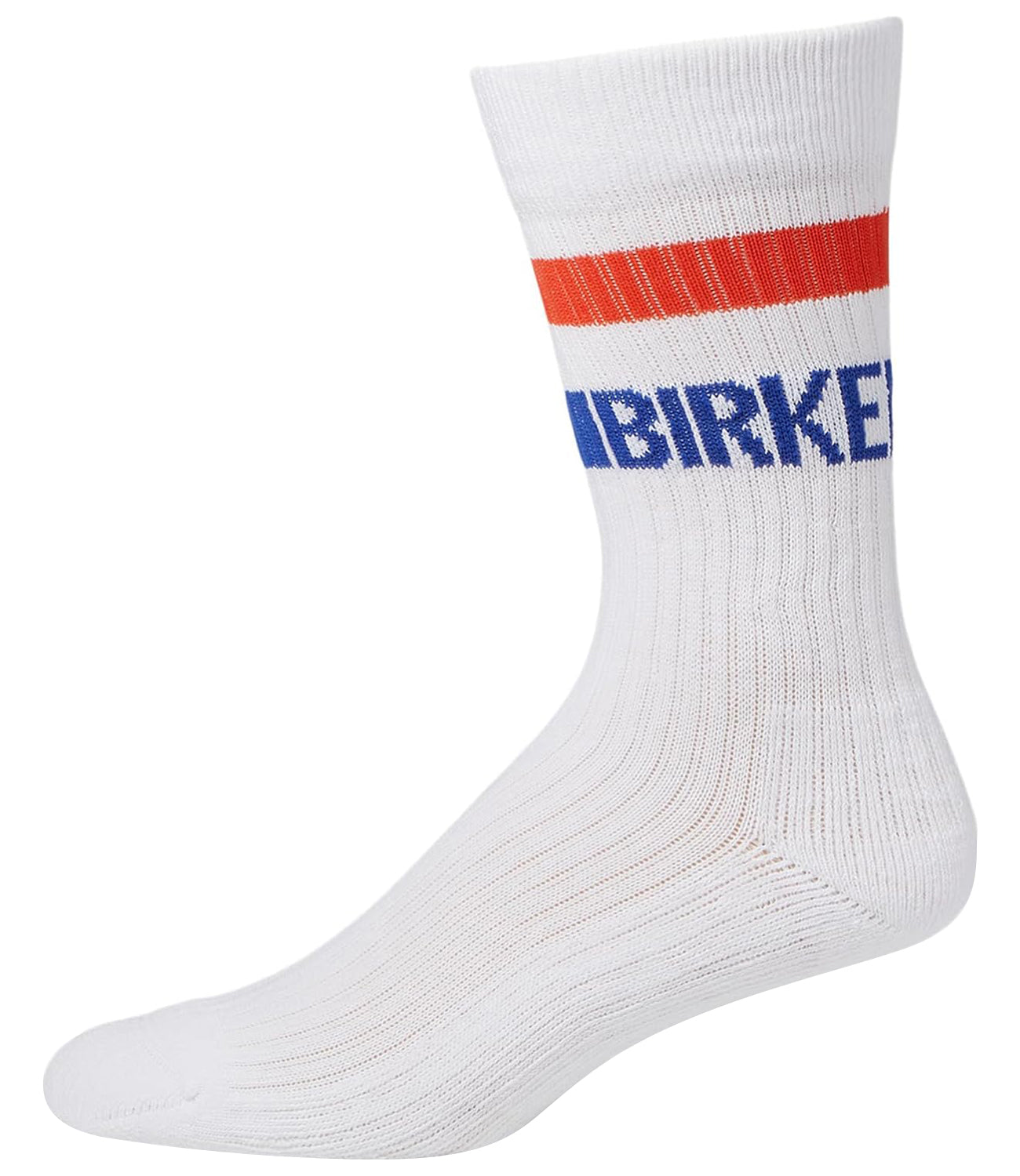 Birkenstock Calzini Uomo Mod. 1026271 COTTON SOCKS TENNIS WHITE Bianco