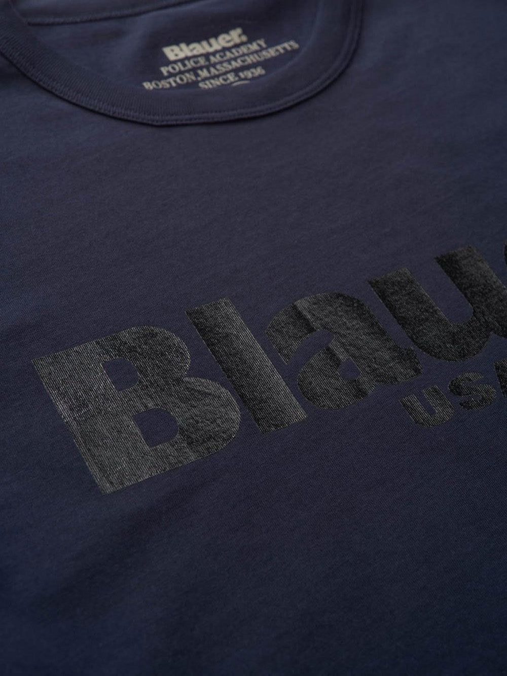 T-shirt Blauer Bourne da Uomo - Blu