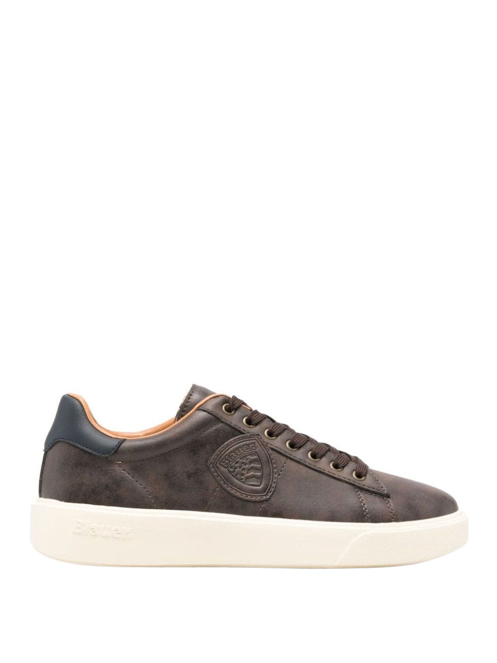 Sneakers Blauer da Uomo - Marrone