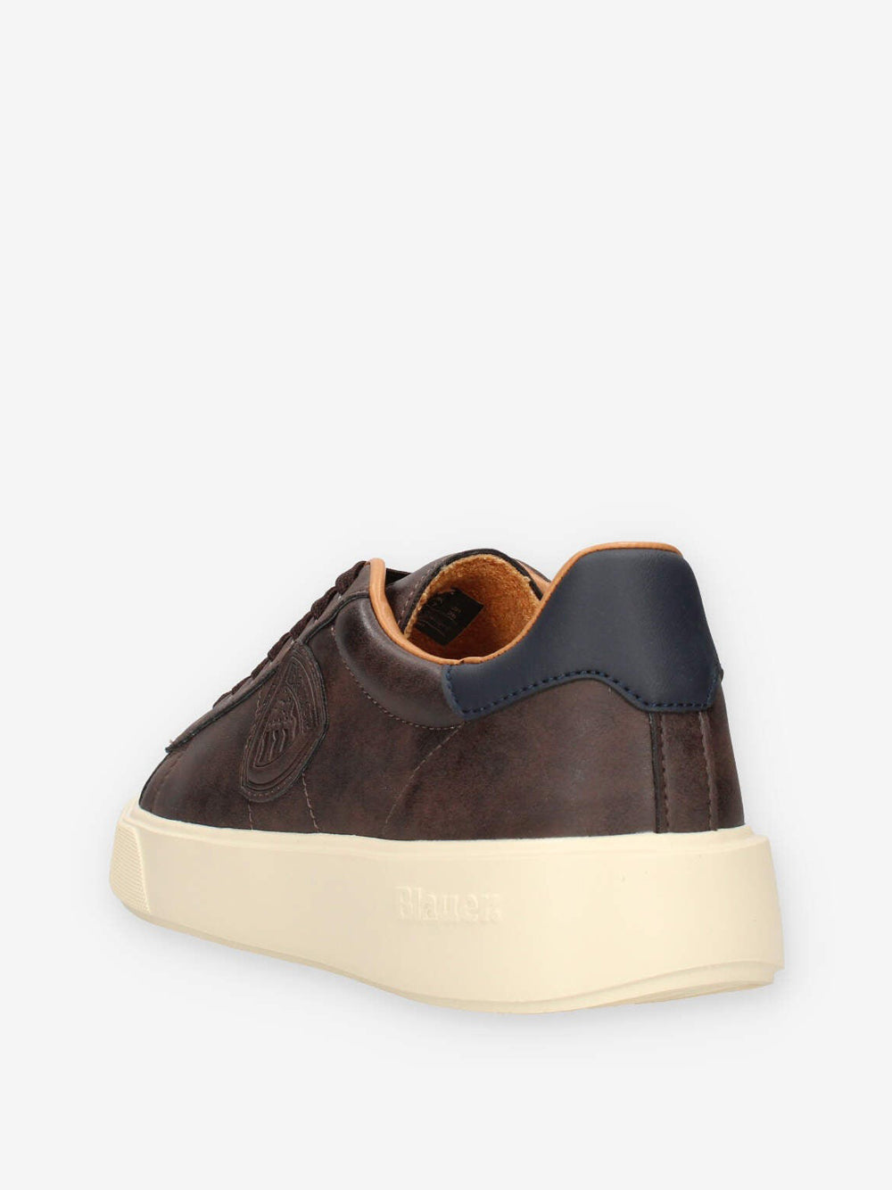 Sneakers Blauer da Uomo - Marrone