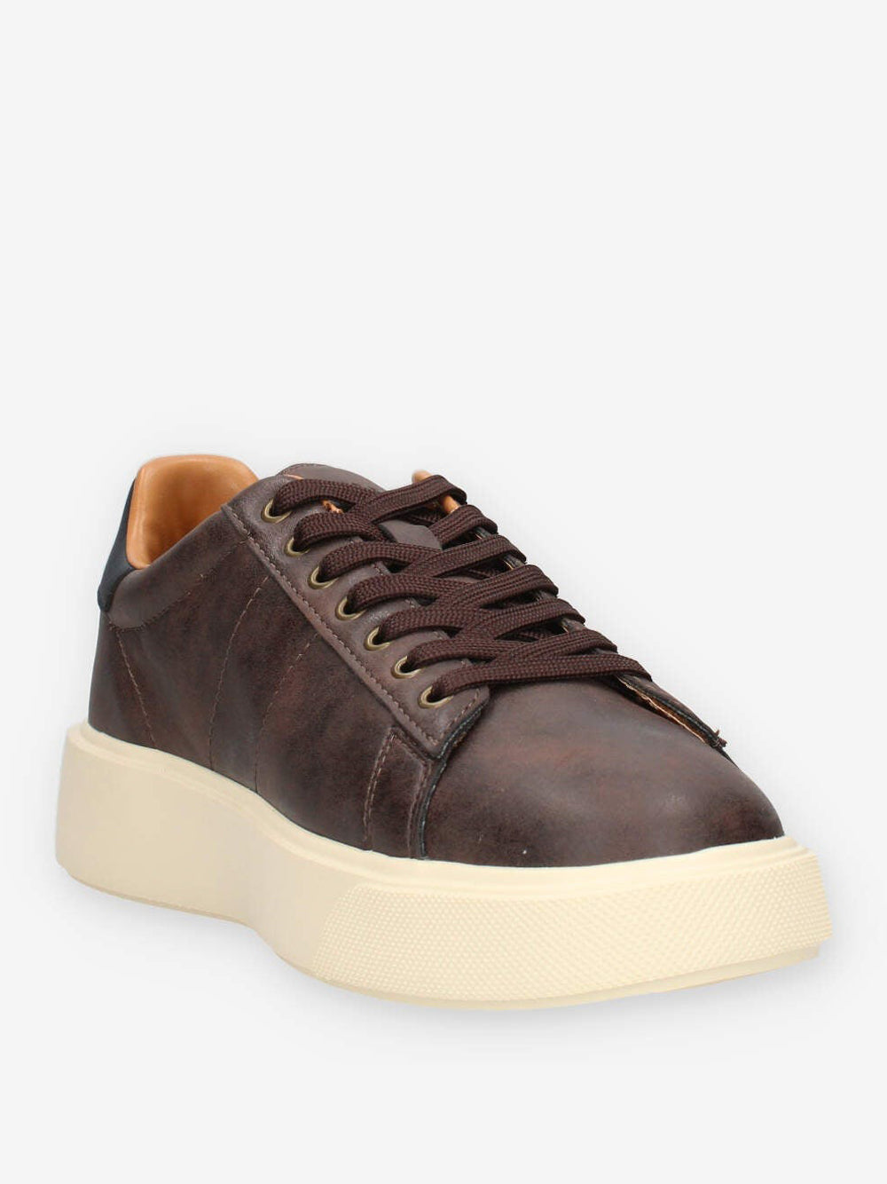 Sneakers Blauer da Uomo - Marrone