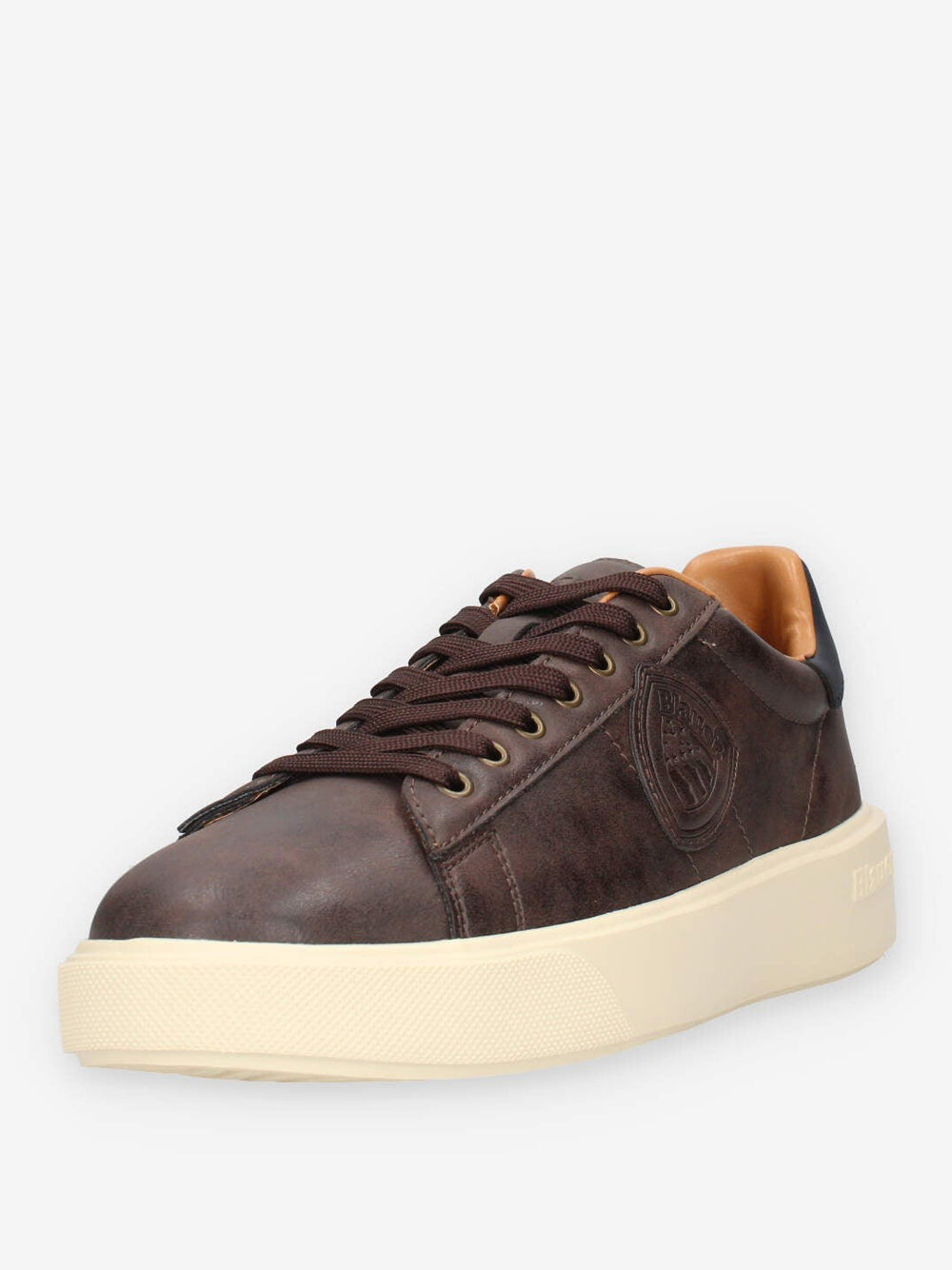 Sneakers Blauer da Uomo - Marrone