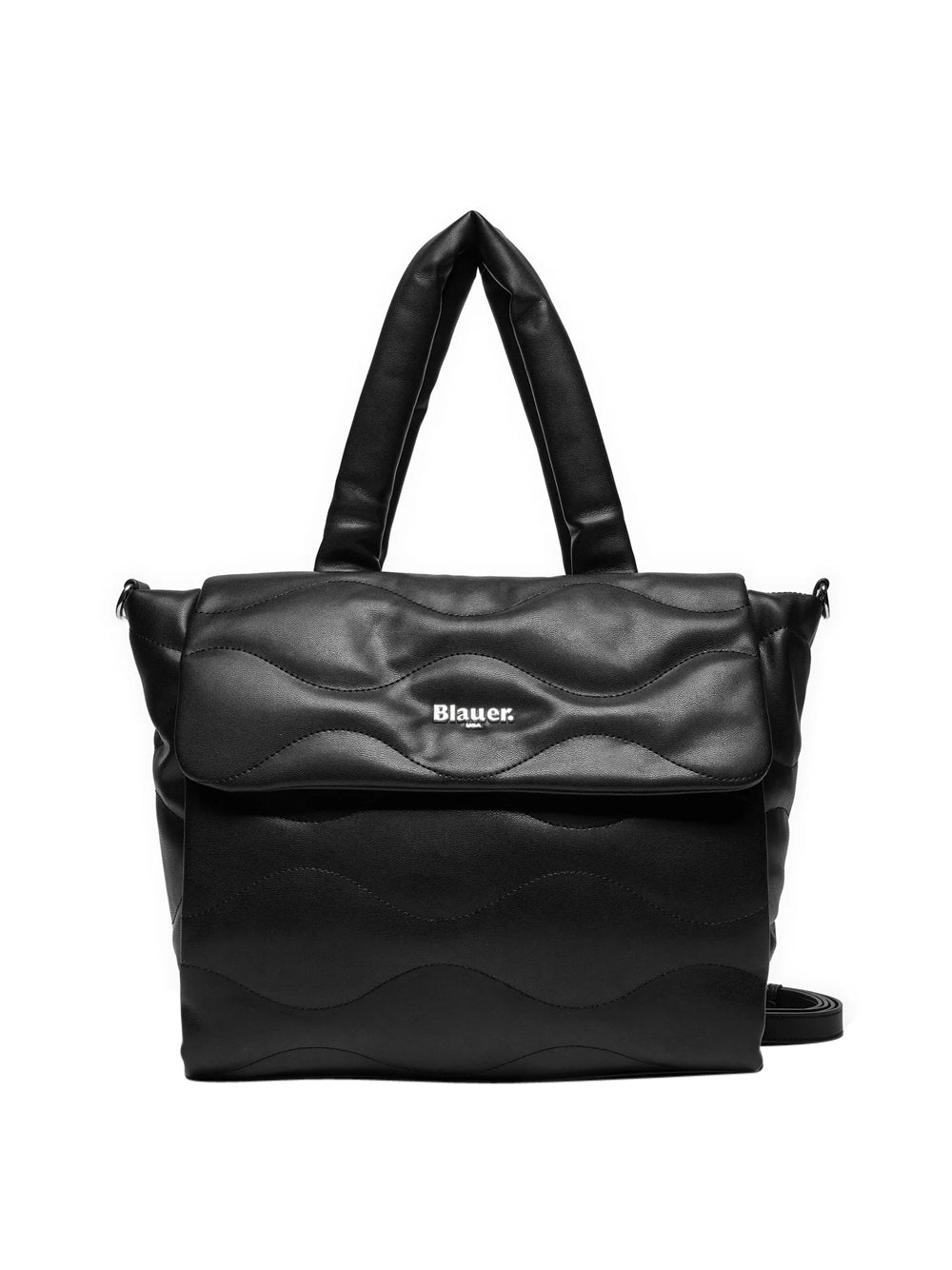 Borsa Shopper Blauer da Donna - Nero