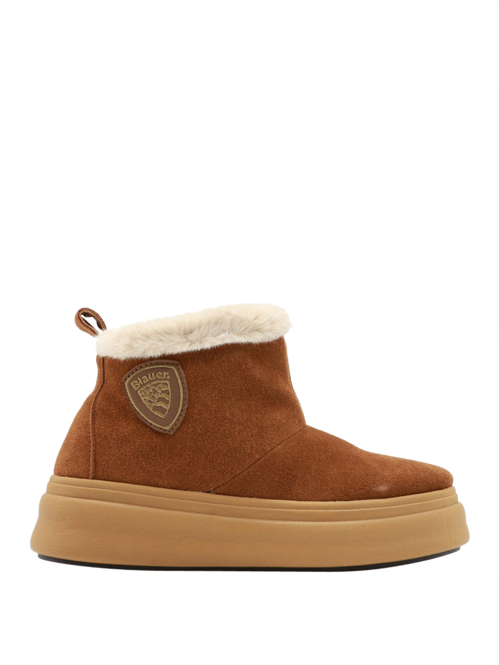 Stivaletto Blauer Emery Suede da Donna - Marrone