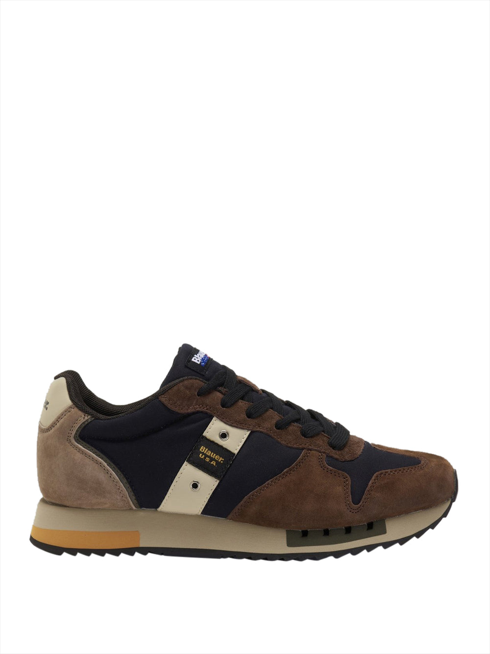 Sneakers Blauer da Uomo - Marrone