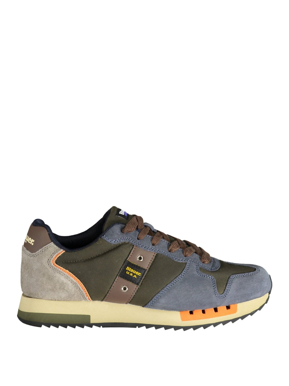 Sneakers Blauer da Uomo - Verde