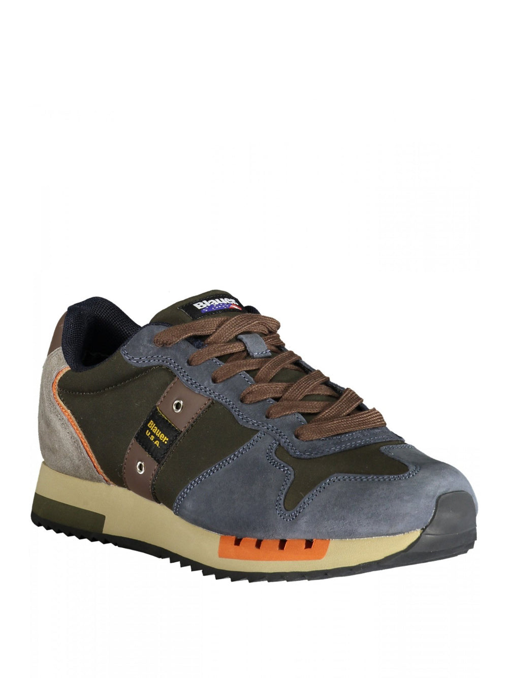 Sneakers Blauer da Uomo - Verde