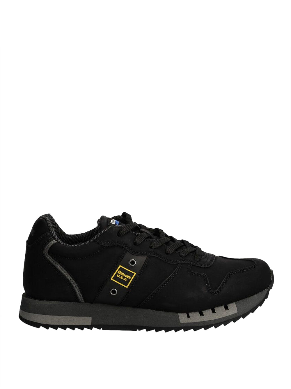 Sneakers Blauer da Uomo - Nero