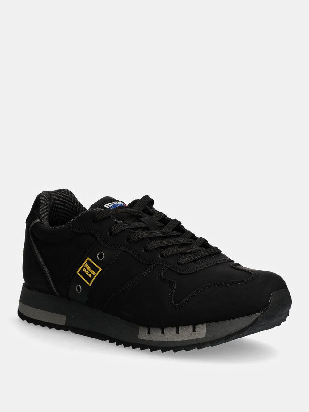 Sneakers Blauer da Uomo - Nero