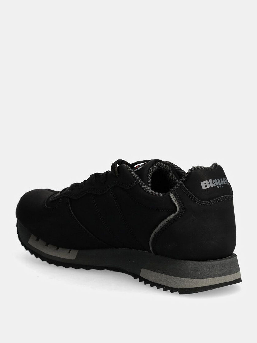 Sneakers Blauer da Uomo - Nero