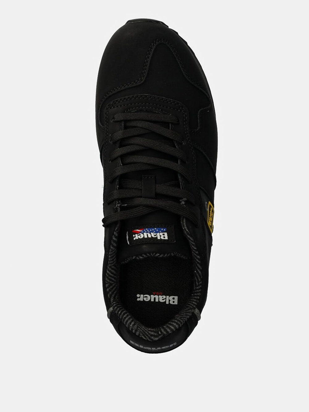 Sneakers Blauer da Uomo - Nero