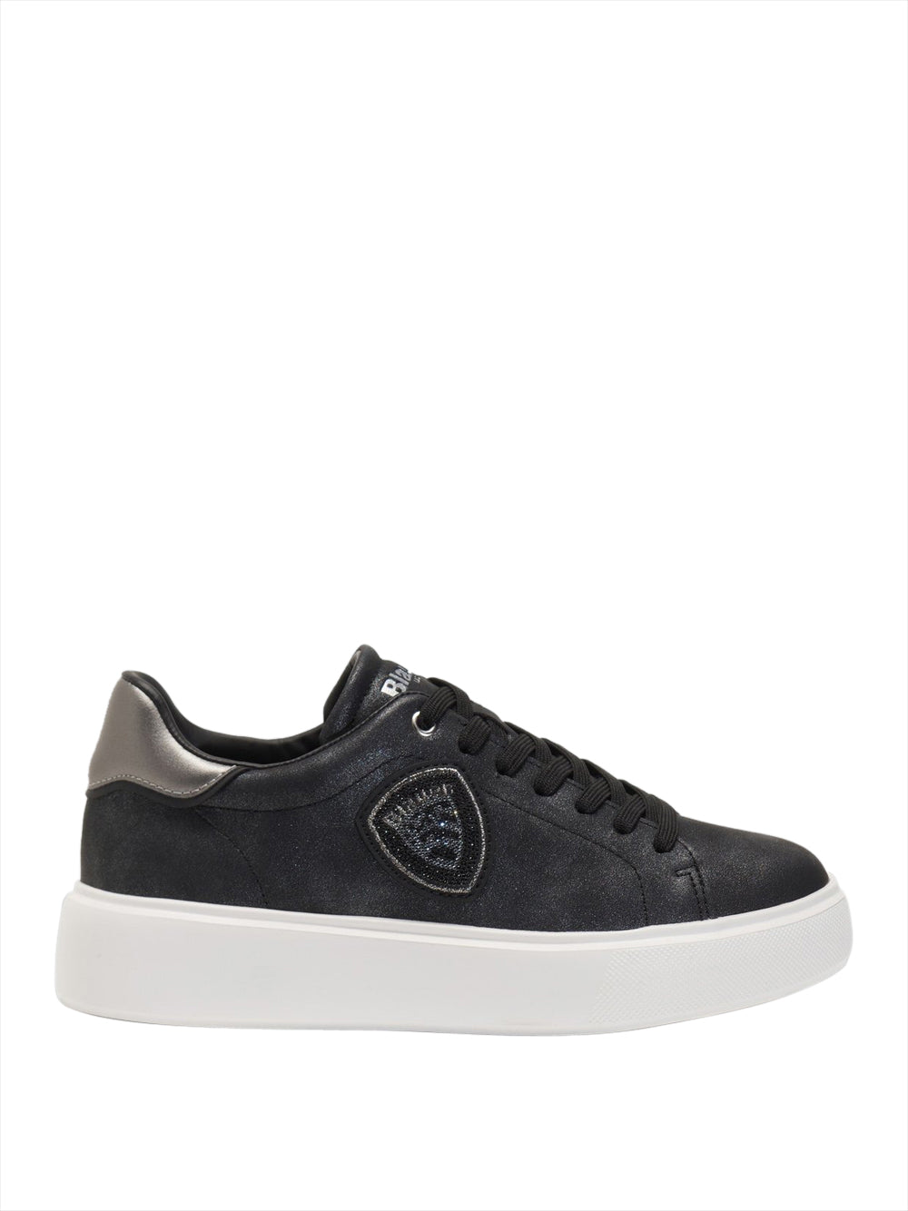 Sneakers Blauer Venus da Donna - Nero