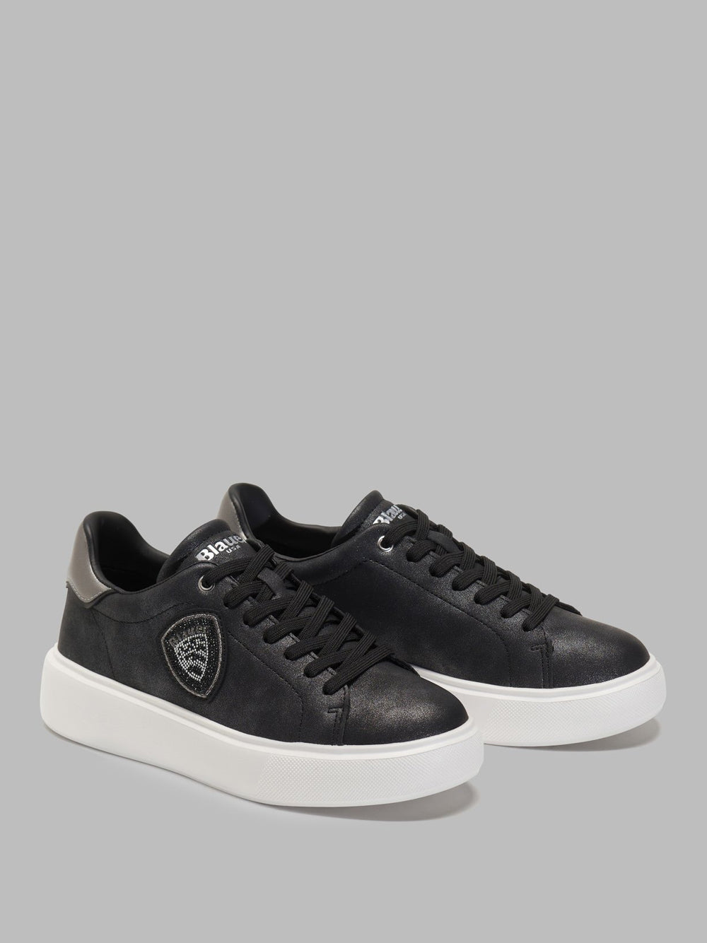 Sneakers Blauer Venus da Donna - Nero