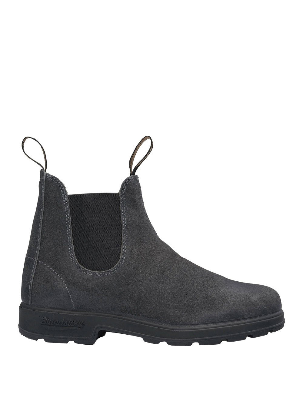 Stivaletto Blundstone 1910 Waxed Suede Unisex - Grigio