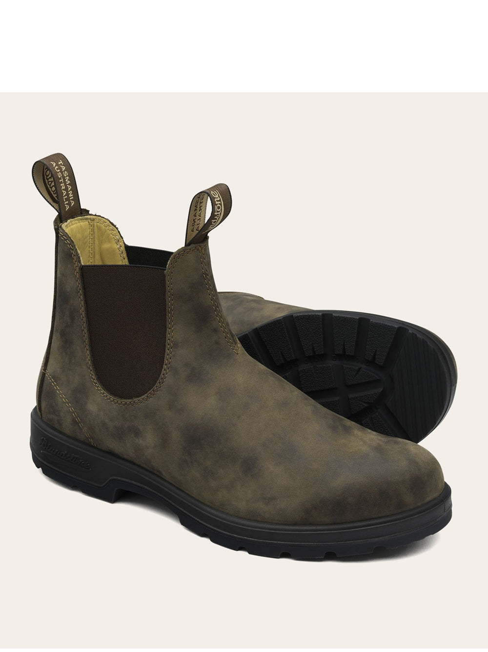 Stivaletto Blundstone Rustic Unisex - Marrone