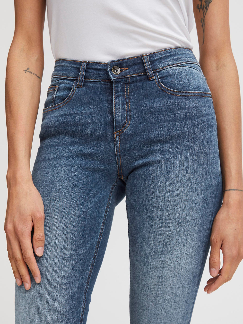 Jeans b.young Bylola Byluni da Donna - Denim