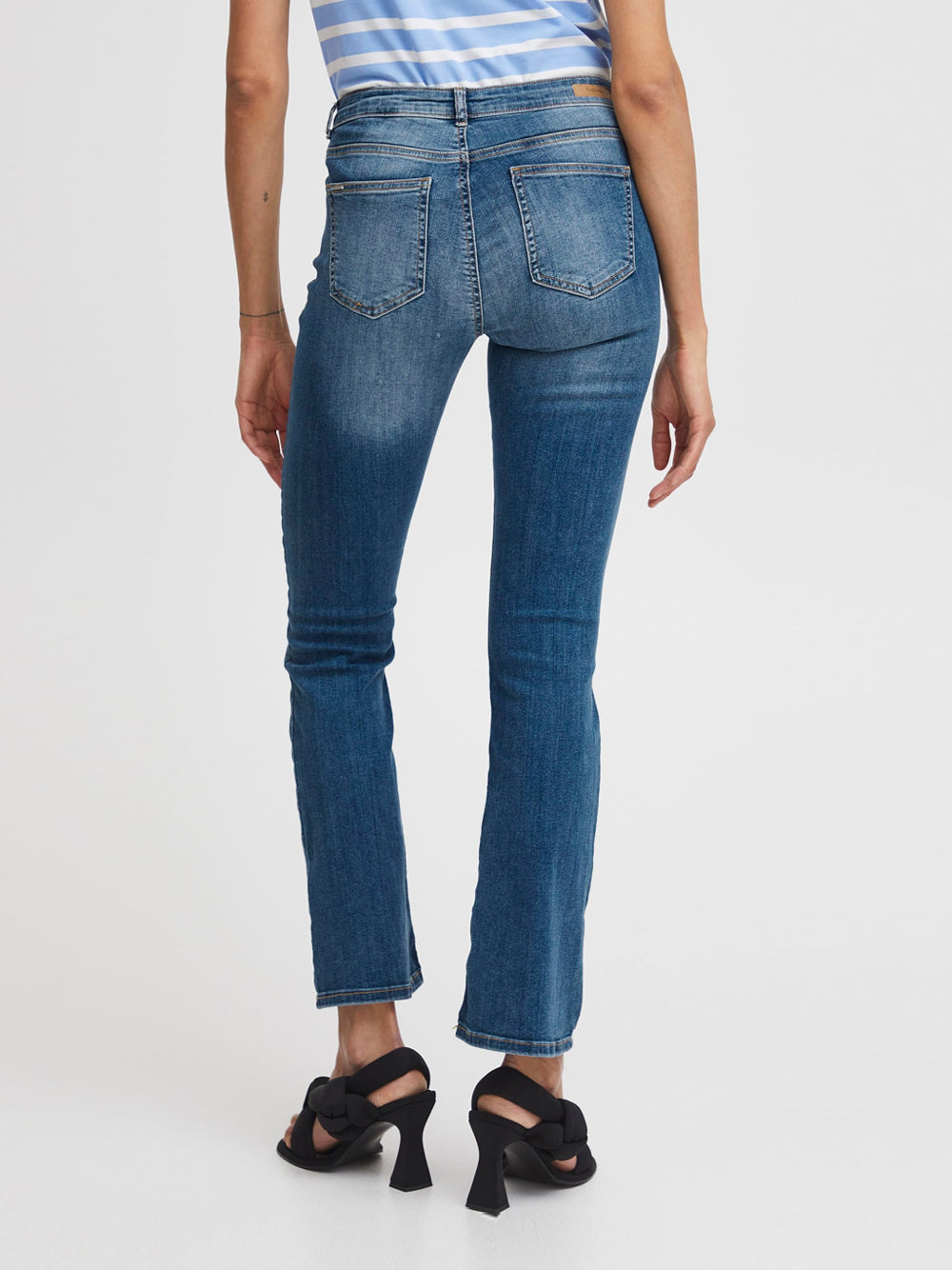 Jeans a Zampa b.young Bylola Byluni da Donna - Denim