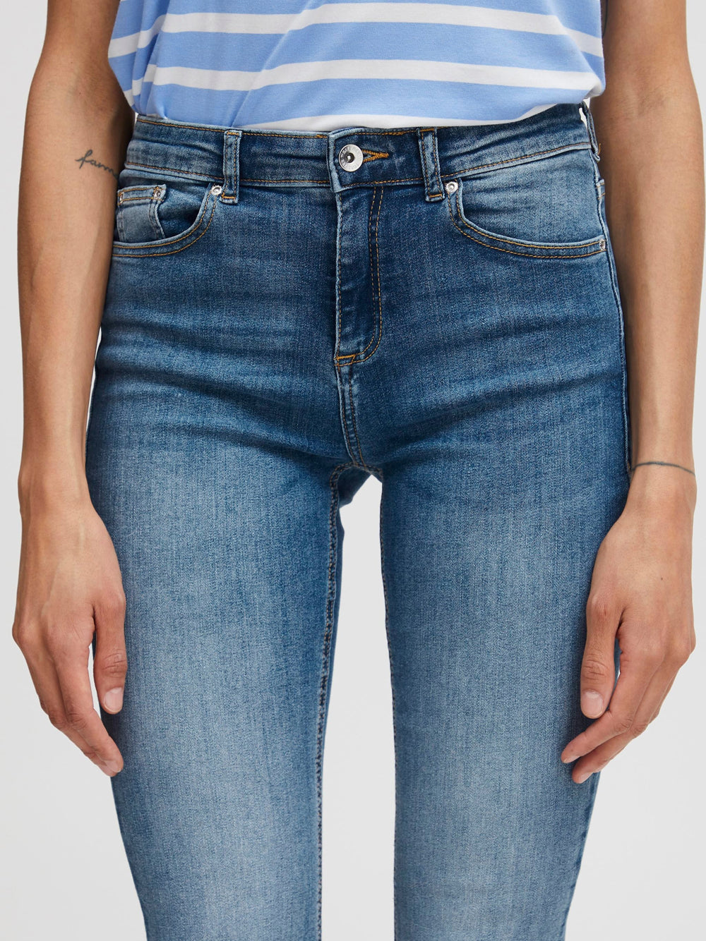 Jeans a Zampa b.young Bylola Byluni da Donna - Denim