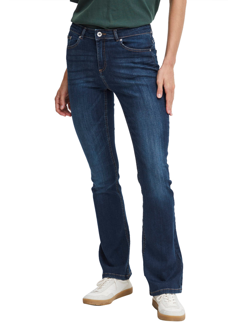 Jeans a Zampa b.young Bylola Byluni da Donna - Denim