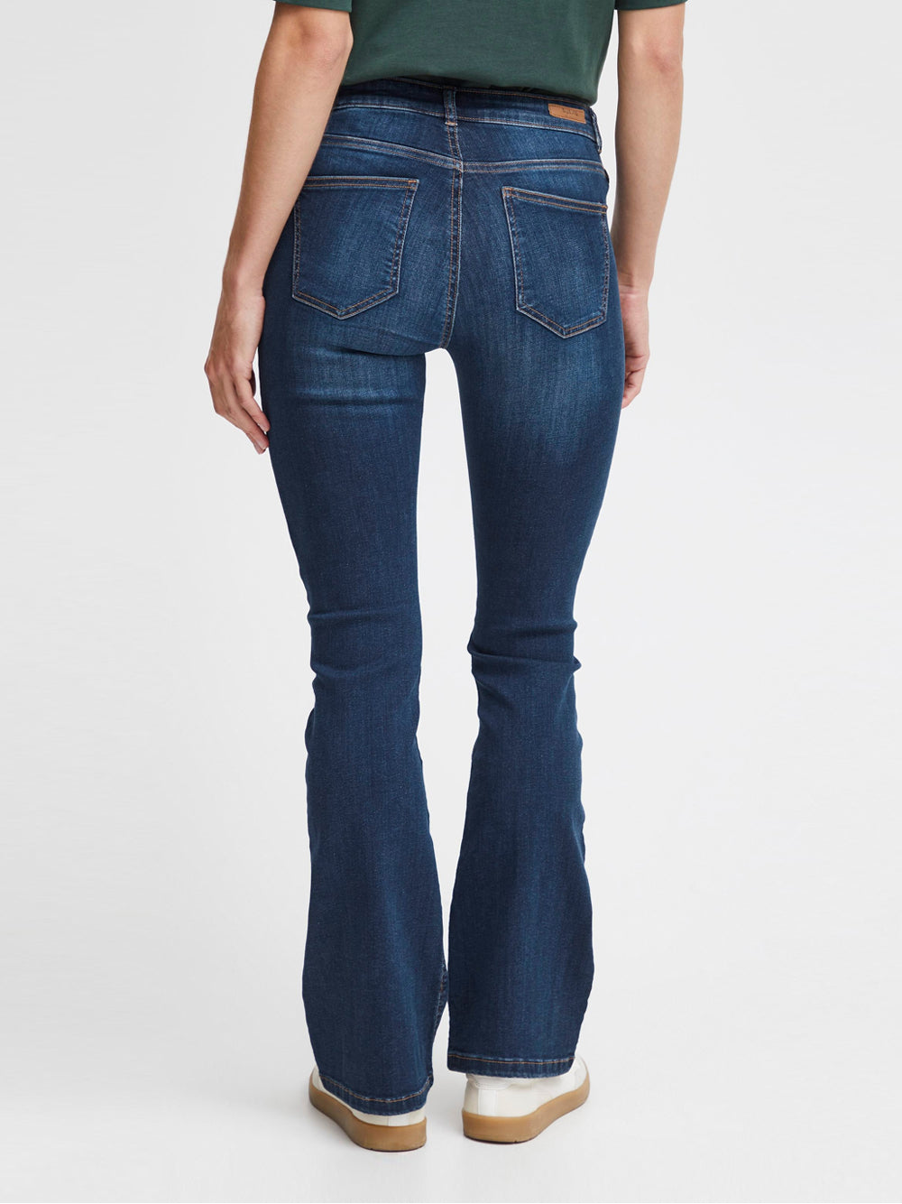 Jeans a Zampa b.young Bylola Byluni da Donna - Denim