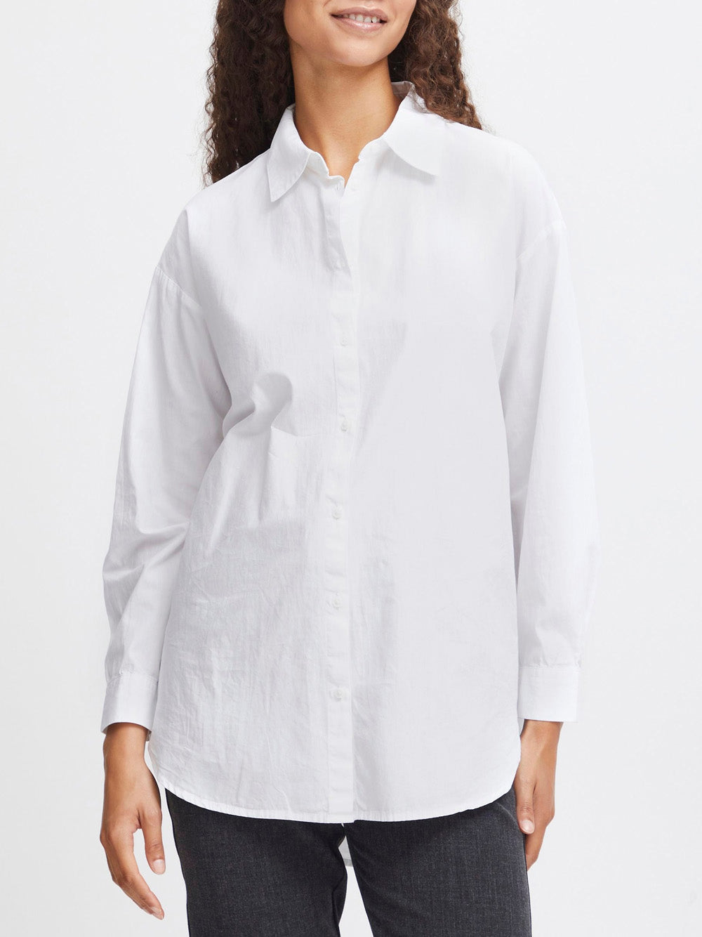 Camicia Classica b.young da Donna - Bianco