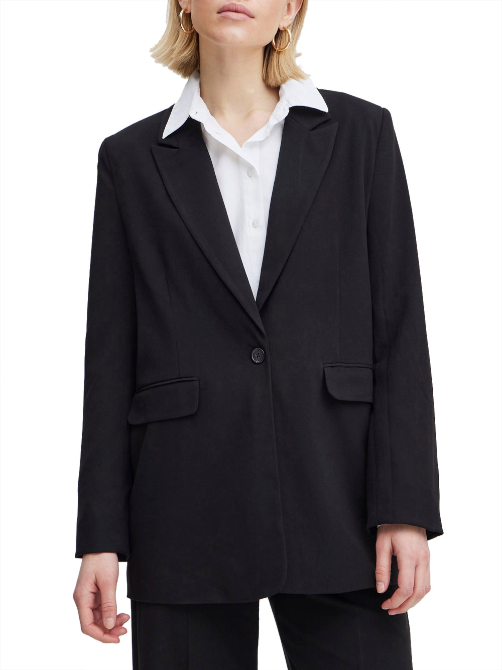 Blazer b.young Bydanta da Donna - Nero