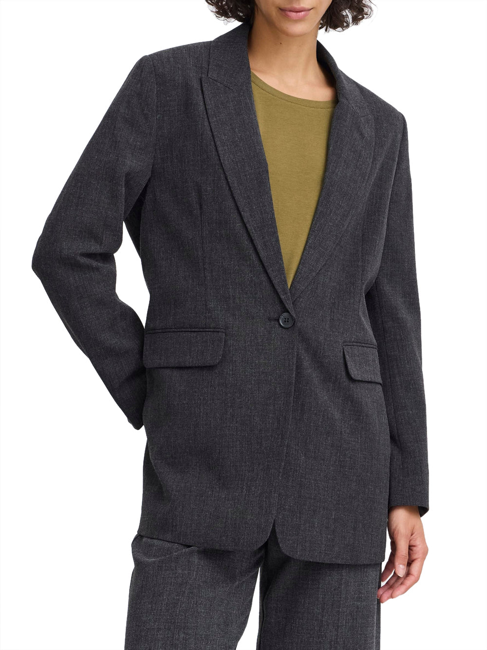 Blazer b.young Bydanta da Donna - Grigio