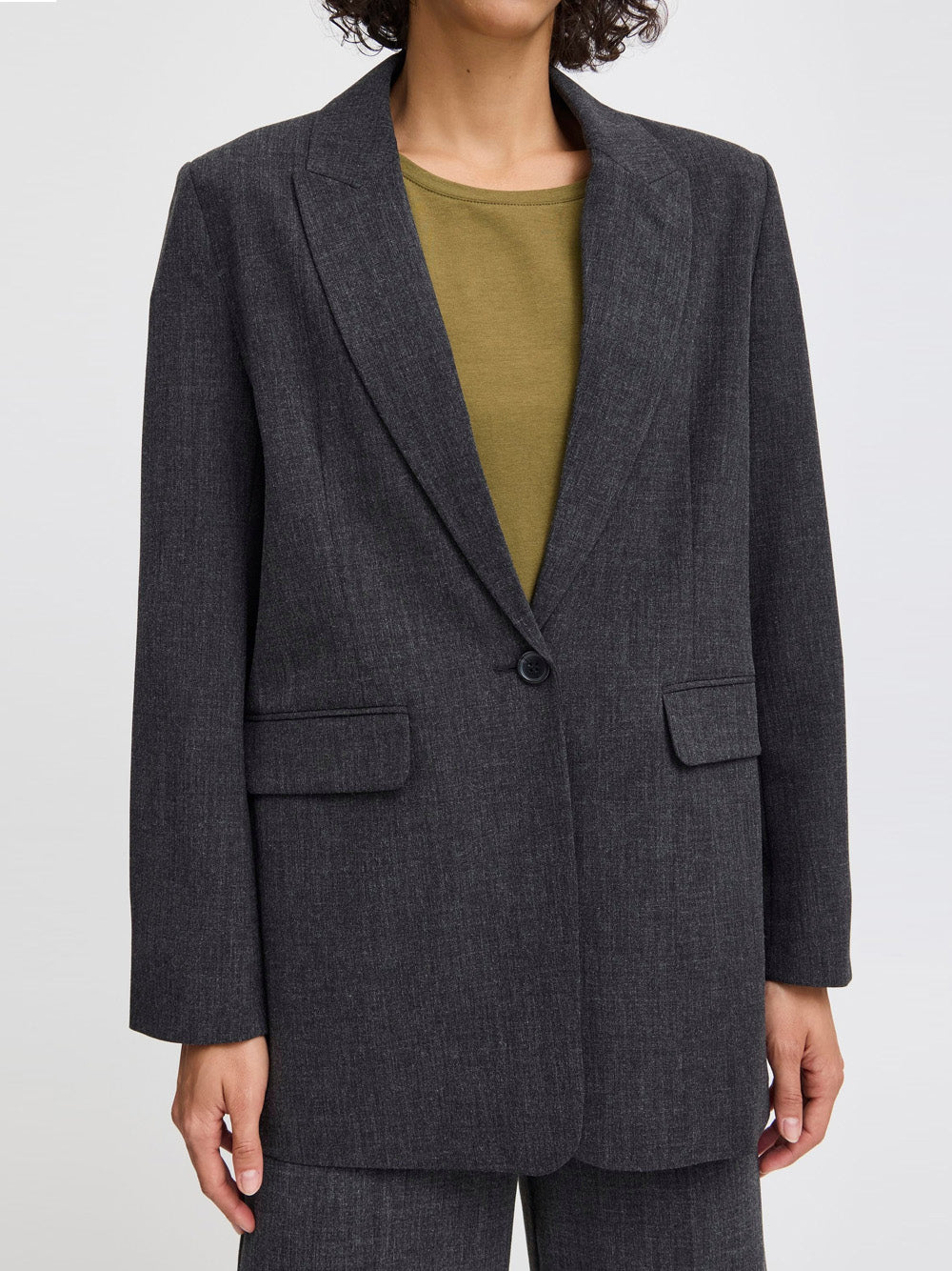 Blazer b.young Bydanta da Donna - Grigio