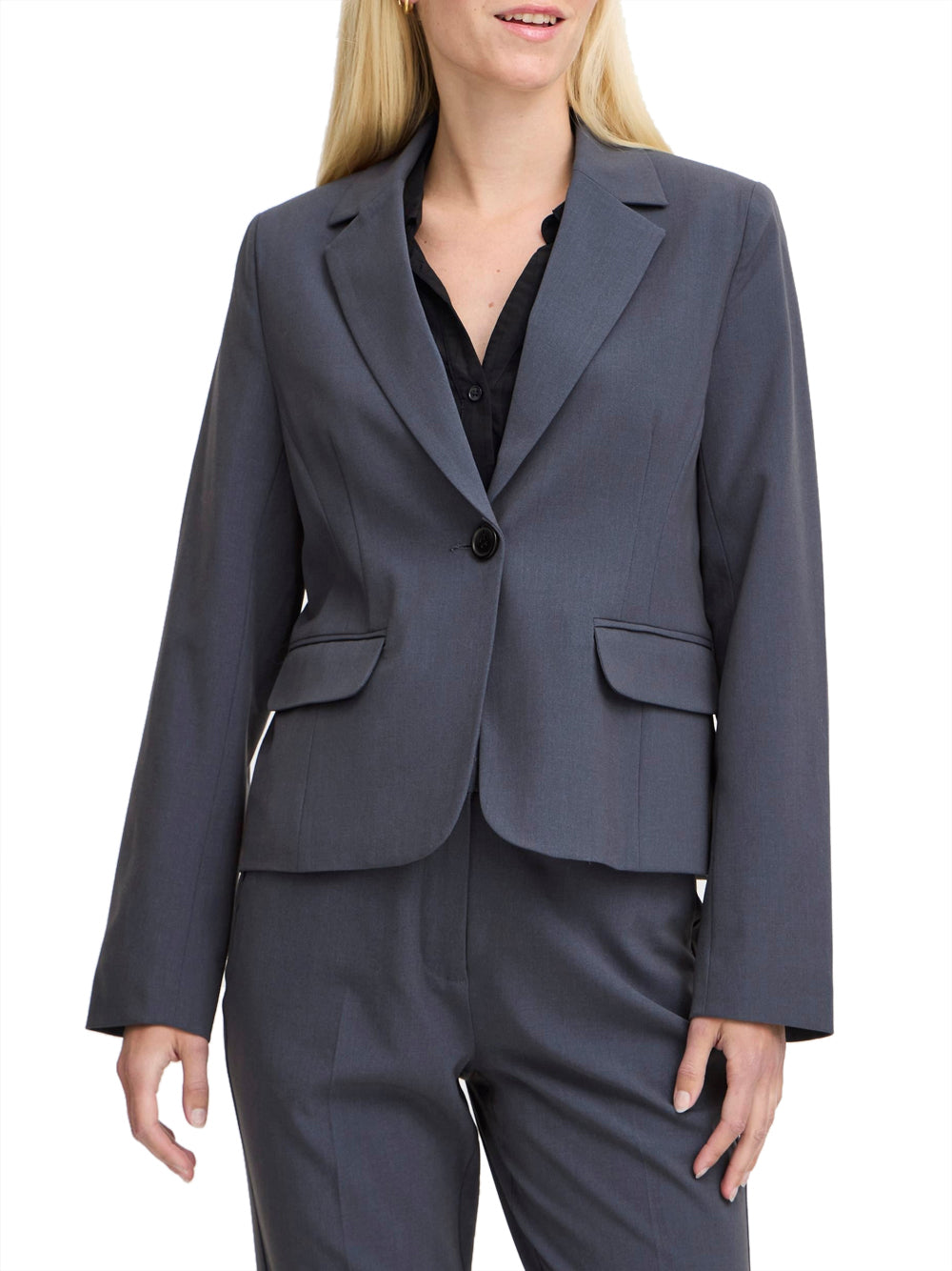 Blazer b.young Bydanta da Donna - Grigio