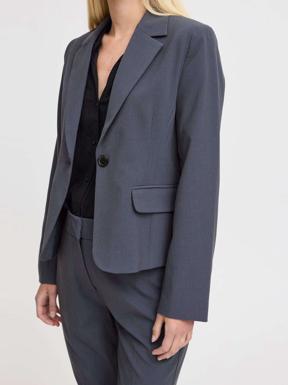 Blazer b.young Bydanta da Donna - Grigio