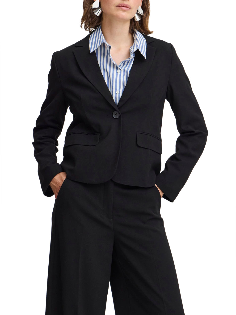 Blazer b.young Bydanta da Donna - Nero