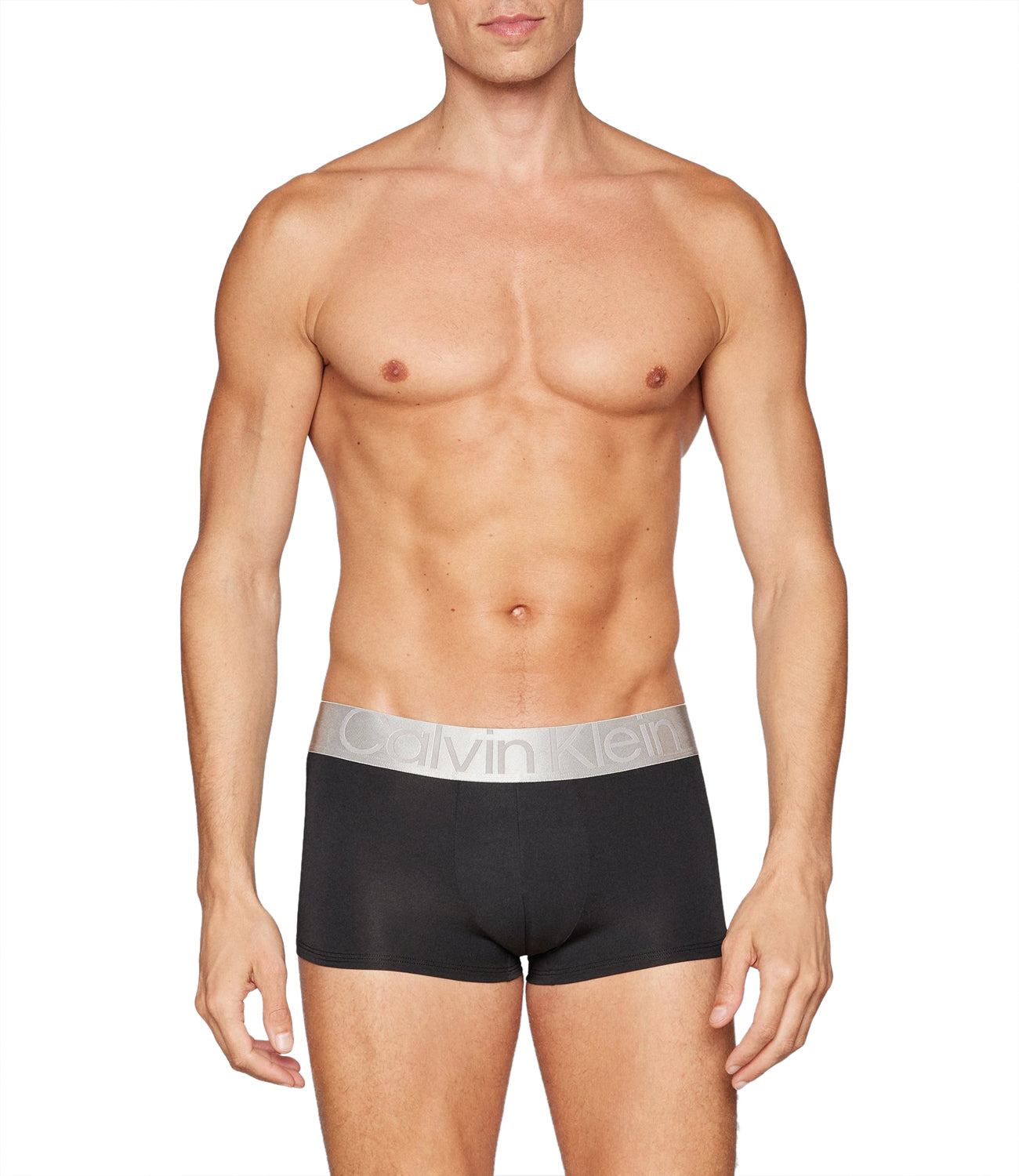 Calvin Klein Boxer Uomo Mod. 000NB3074A 3PACK QTE Black Nero