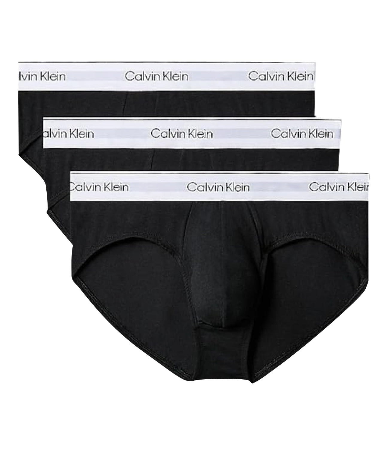 Calvin Klein Slip Uomo Mod. 000NB3962A 3PACK UB1 Black Nero