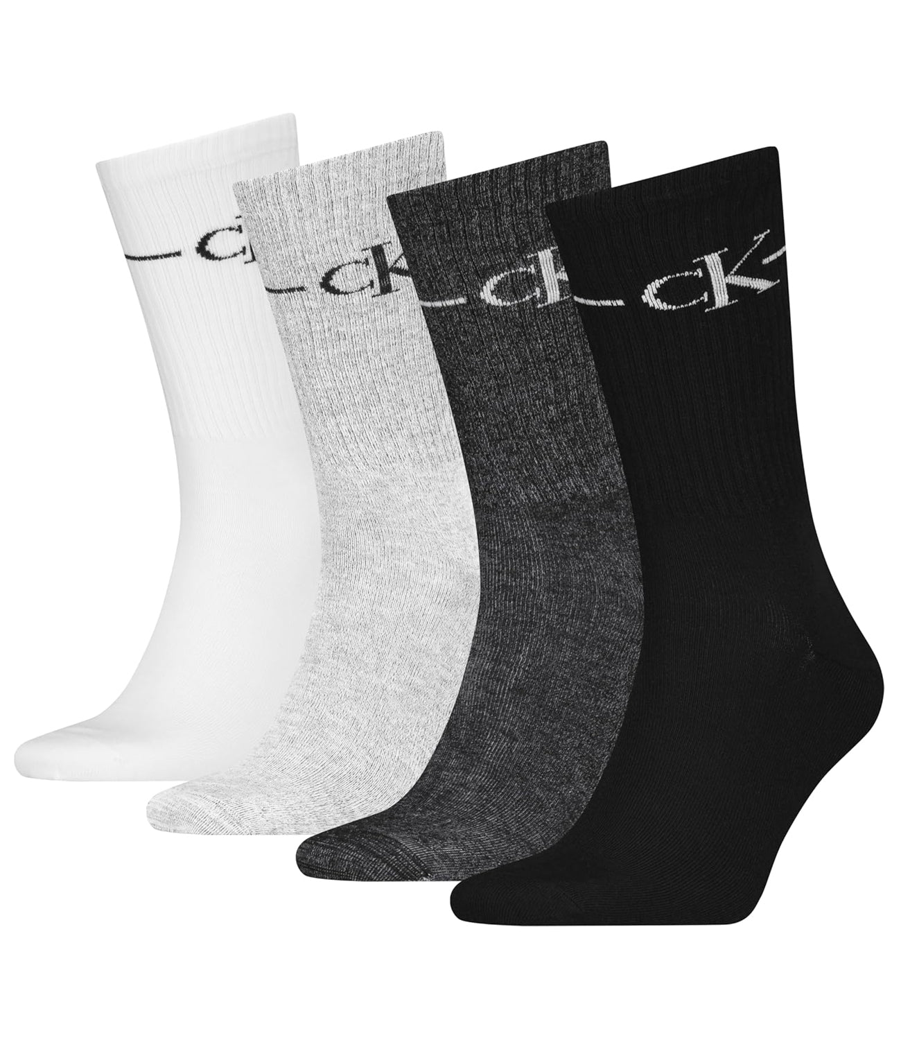 Calvin Klein Calzini Uomo Mod. 701229454 4PACK 001 Multicolor Multicolore