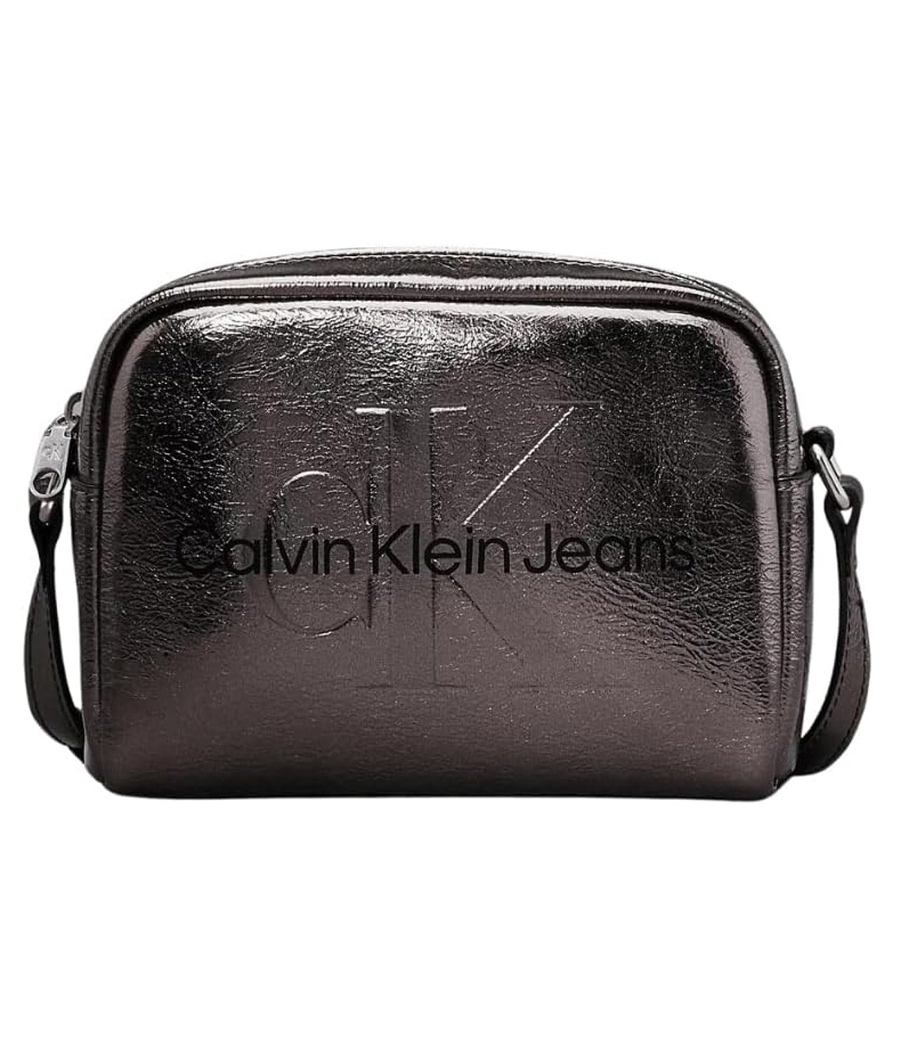 Calvin Klein Calvin Klein Jeans Borsa Donna Mod. K60K612731 ADA Argento