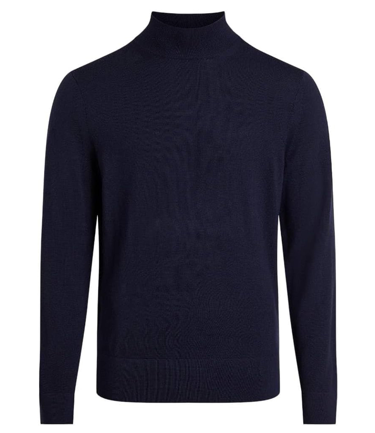 Calvin Klein Maglione Merino Rws Mock Neck Uomo Mod. K10K110424 CHW Night Sky