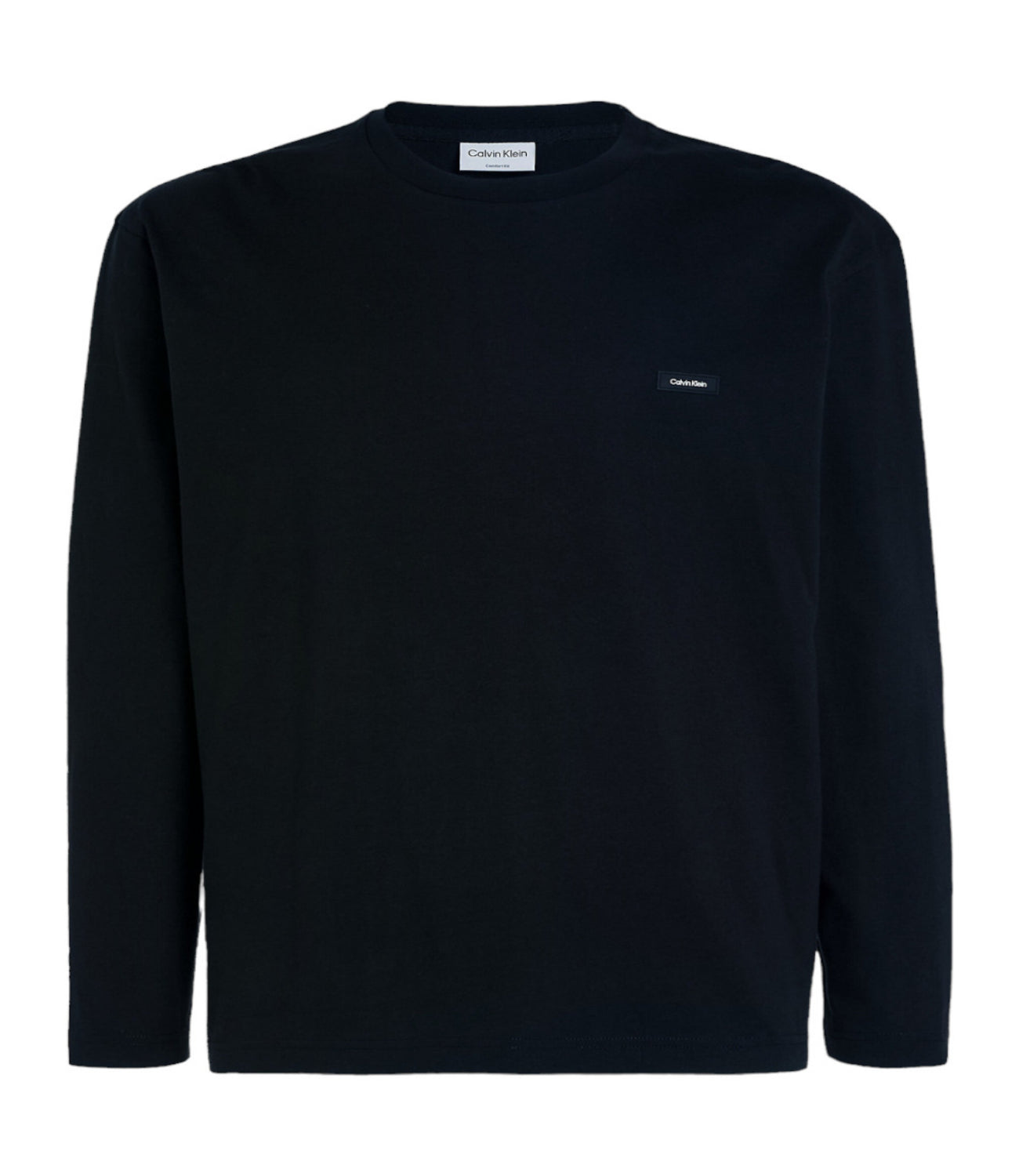 Calvin Klein Maglia Cotton Comfort Ls T- Uomo Mod. K10K111847 BEH Ck Black